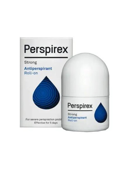 Perspirex Strong Desodorante Antitranspirante Roll-On 20 ml Perspirex Strong Desodorante Antitranspirante Roll-On 20 ml