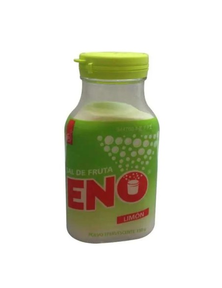 Sal de Fruta ENO Polvo Efervescente Sabor Limón 150 gr