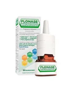 Flonase 50 mcg/Pulsación Nebulizador Nasal 60 Dosis