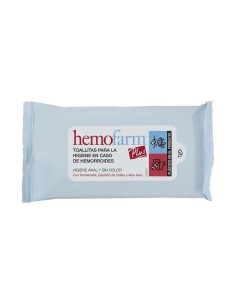 Hemofarm Plus Toallitas Sob, 20 unidades 2