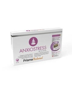 Prisma Natural Anxio-Stress Bicapa, 15 Comprimidos 2
