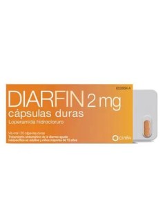Diarfin 20 Cápsulas