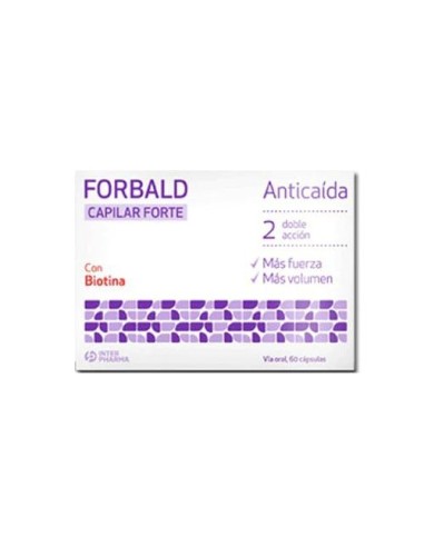 Forbald Capilar Forte 60 Cápsulas