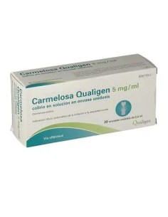 Carmelosa Qualigen Colirio 30 Unidosis
