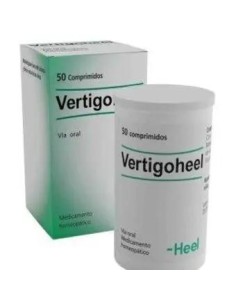 Heel Vertigoheel 50 comprimidos 2