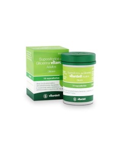 Vilardell Supositorios Glicerina 18 unidades