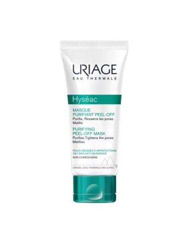 Uriage Hyséac Mascarilla Purificante Peel-Off 50 ml