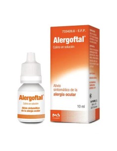 Alergoftal 5/0.25 mg/ml Colirio Solución 10 ml 2