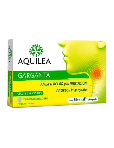 Aquilea Garganta 20 comprimidos