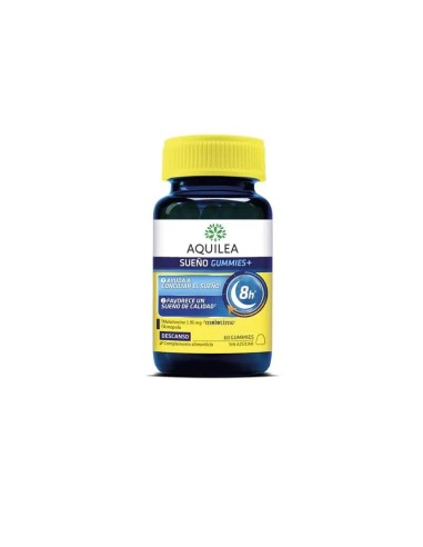 Aquilea Sueño, 60 gummies