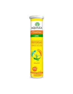 Aquilea Vitamina C + Zinc, 14 comprimidos Efervescentes 2