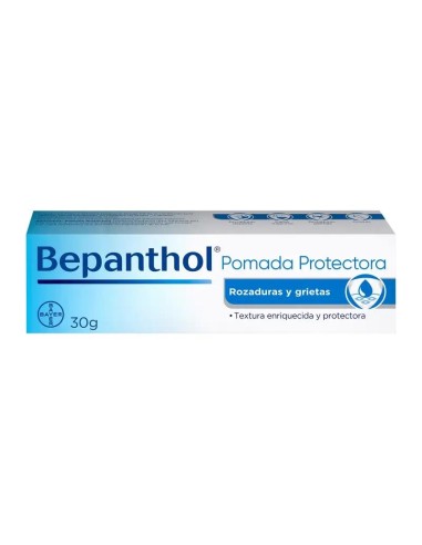 Bepanthol Pomada Protectora Rozaduras y Grietas 30 gr