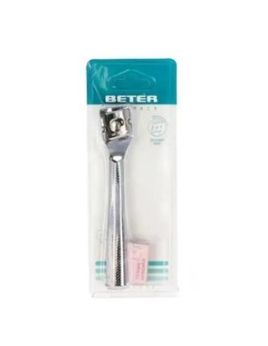 Beter Cortacallos Metalico 14,5Cm + 10 Hojas 24019