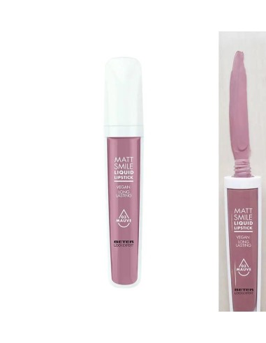 Beter Look Expert Matt Liquid Lipstick 03 Mauve
