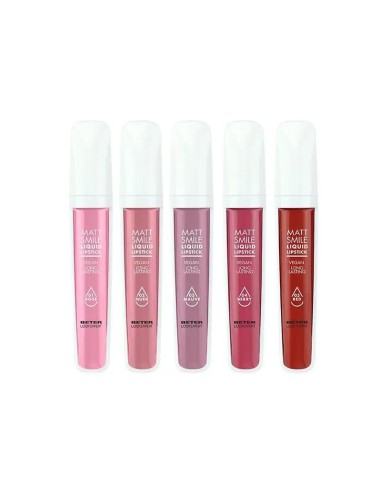 Beter Look Expert Matt Liquid Lipstick 04 Berry