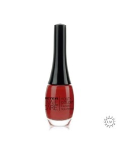 Beter Nail Care  Youth Color 067 Esmalte Rejuvenecedor Pure Red 2