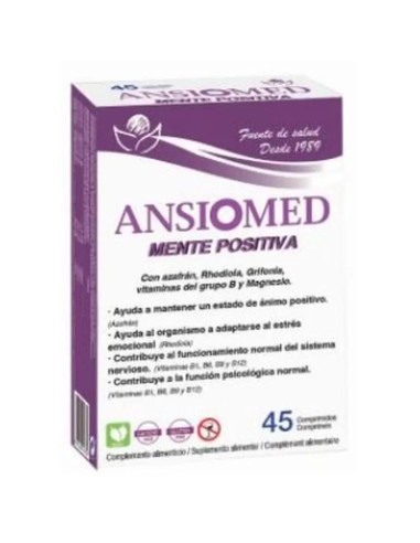 BioSérum Ansiomed Mente Positiva 45Comp.