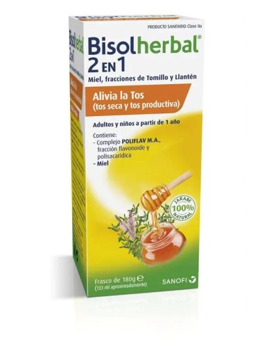 Bisolherbal 180 gr Aprox. 133 ml