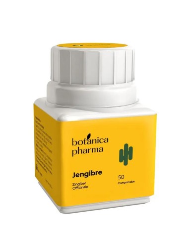 Botánicapharma Jengibre, 500 Mg 50 Comprimidos