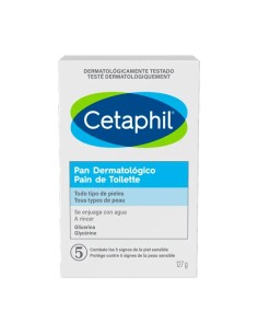 CETAPHIL PAN DERMATOLOGICO 125 G 2