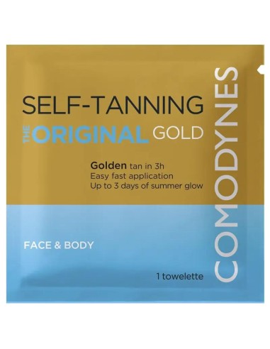 Comodynes Toallitas Autobronceadoras Original 8 unidades