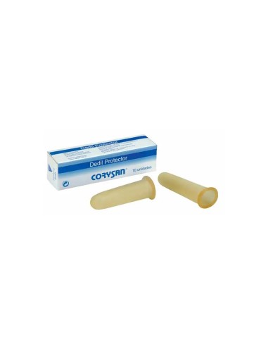 Corysan Dedil Látex T-4, C/10 unidades