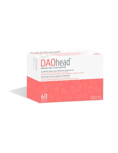 Daohead 60 cápsulas con comprimidos Gastroresistentes