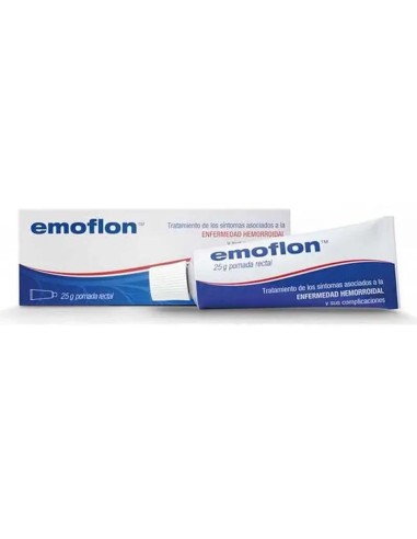 Emoflon  Pomada Rectal, 25 gr