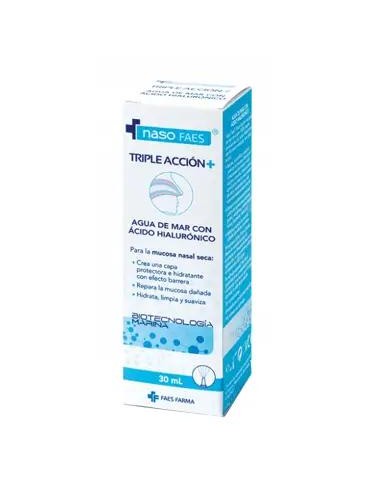 Faes Farma Nasofaes Triple Accion Limpieza Nasal 30 ml
