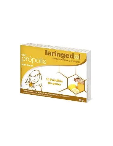 Faringedol Miel 20 Pastillas