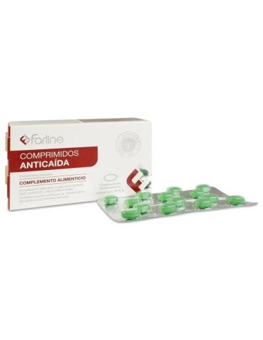 Farline Anticaída, 56 comprimidos esfervescentes