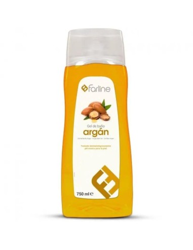 Farline Gel De Baño Argán, 750 ml
