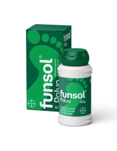 Funsol Desodorante En Polvo Pies 60 gr 2