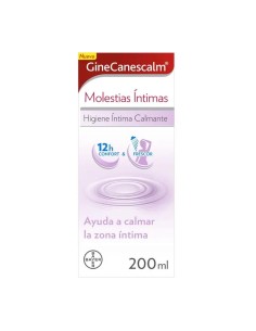 Ginecanescalm Gel Molestias Íntimas 200 ml 2