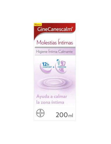 Ginecanescalm Gel Molestias Íntimas 200 ml