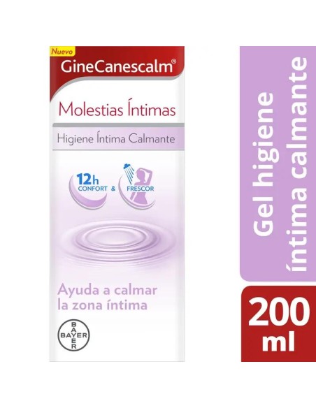 Ginecanescalm Gel Molestias Íntimas 200 ml
