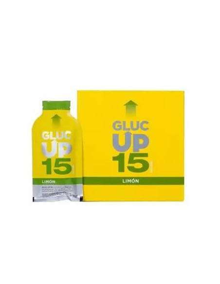 Gluc Up 15 Faes Farma Sabor Limón 20 Sticks
