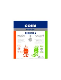 GOIBI ANTIPIOJOS ELIMINA CHAMPU + LOCION 2
