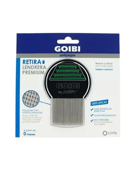 Goibi Retira Premium Lendrera Antipiojos 1 unidad