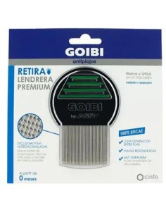 Goibi Retira Premium Lendrera Antipiojos 1 unidad 2