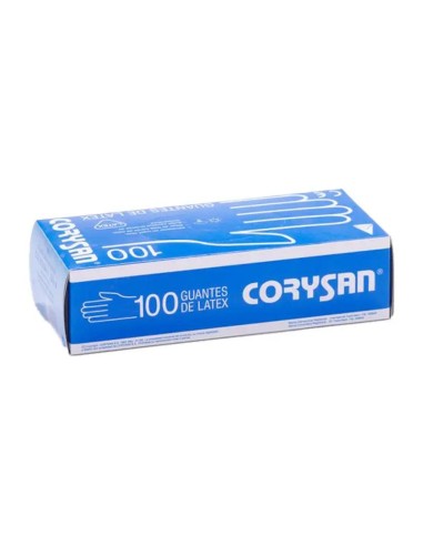 Guantes Latex Corysan, Talla M