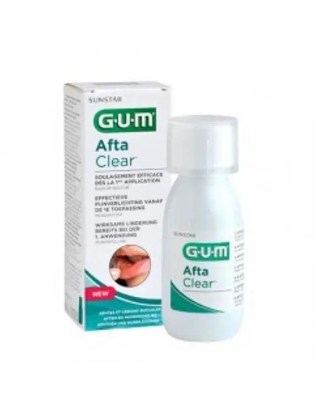 Gum Aftaclear Colutorio 120 ml