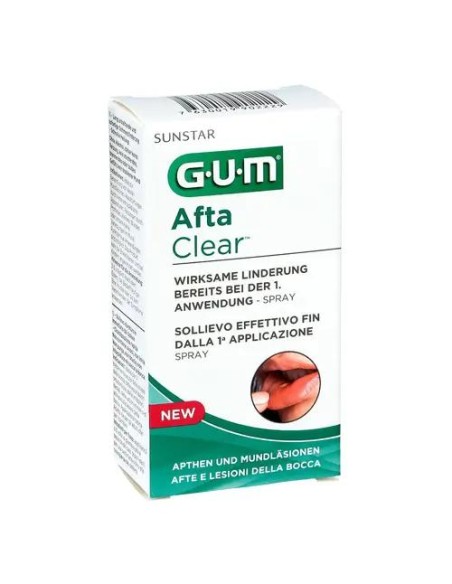 Gum Aftaclear Spray 15 ml