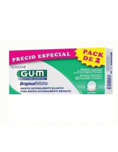 Gum Original White Pasta Dental 75 ml 2 Tubos