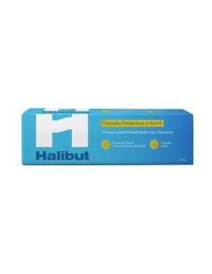 Halibut Dermoh Pomada Pañal Protectora 45 gr 2