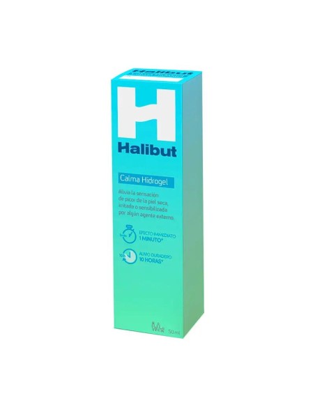 Halibut Hidrogel Calma 50 ml Halibut Hidrogel Calma 50 ml