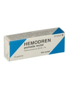 Hemodren Pomada Rectal 15 gr