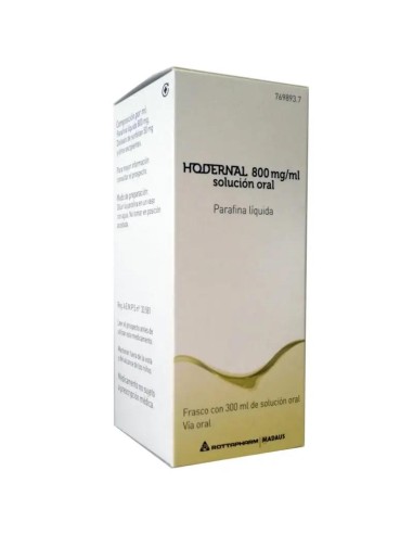 Hodernal 800 mg/ml Solución Oral 300 ml
