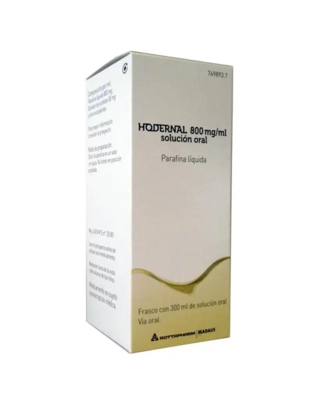 Hodernal 800 mg/ml Solución Oral 300 ml Hodernal 800 mg/ml Solución Oral 300 ml