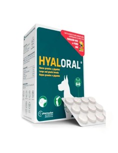 Hyaloral Perros Grandes 120 comprimidos 2